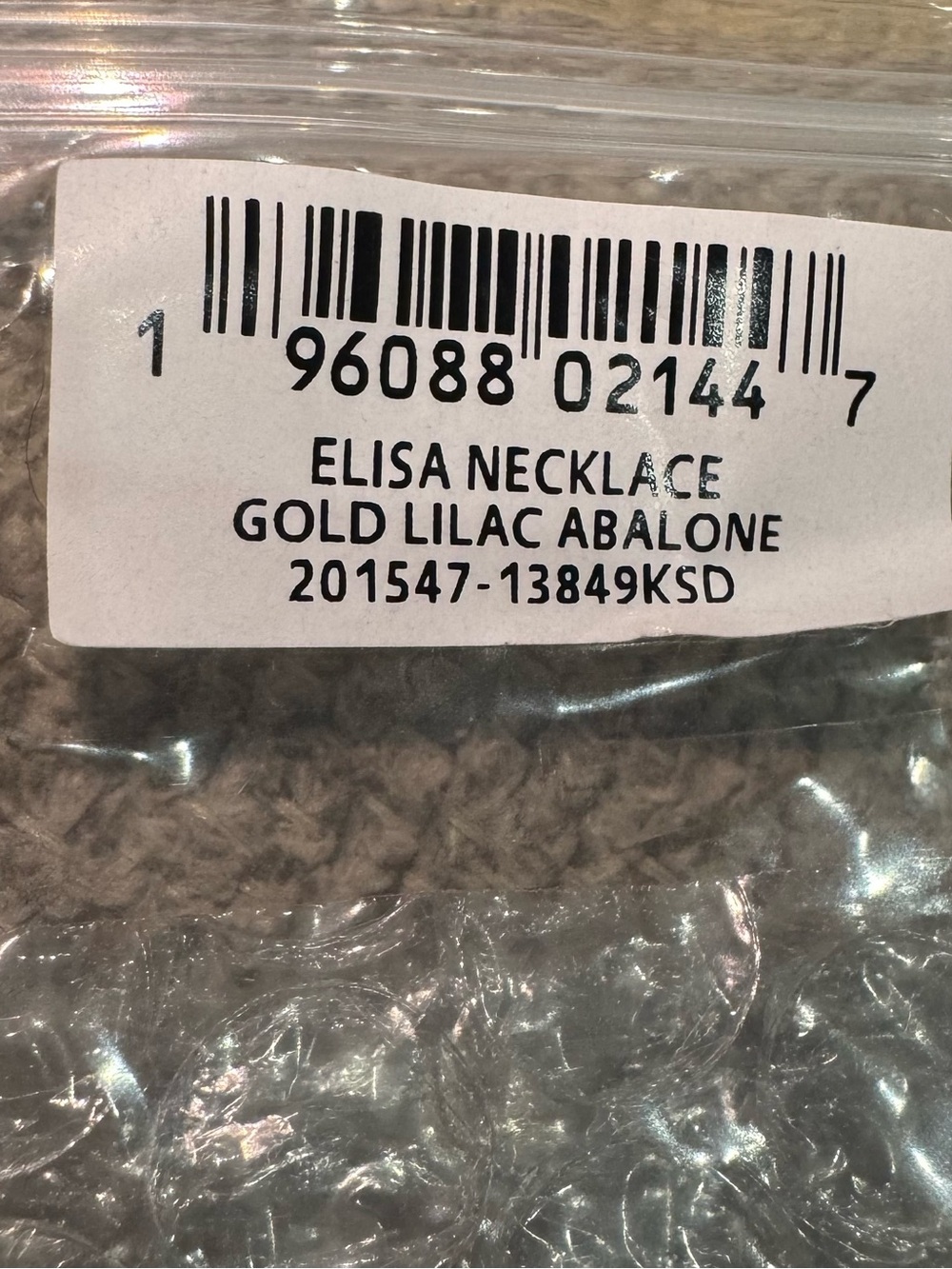 Kendra Scott Gold Abalone Elisa Pendant Necklace - Blue & Green - Picture 3 of 4